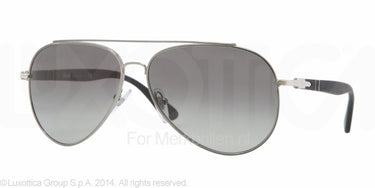 Persol Zonnebril PO2424S Gunmetal-Rook