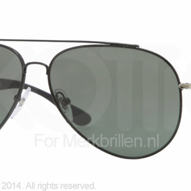 Persol Zonnebril PO2424S Zwart-Groen