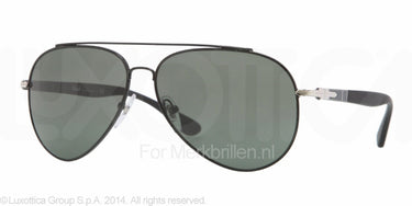 Persol Zonnebril PO2424S Zwart-Groen