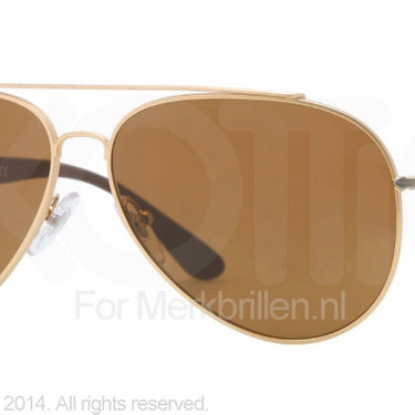 Persol Zonnebril PO2424S Goud-Bruin