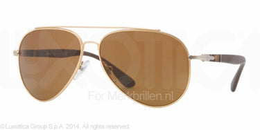 Persol Zonnebril PO2424S Goud-Bruin