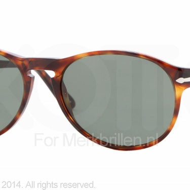 Persol Zonnebril PO2931S Havana-Groen