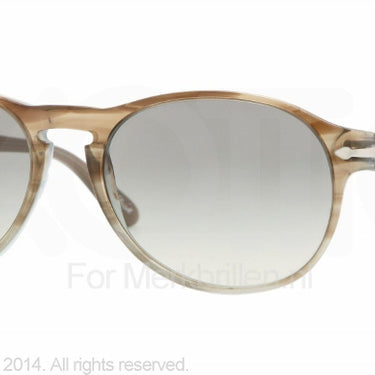 Persol Zonnebril PO2931S Geel-groen-Grijs