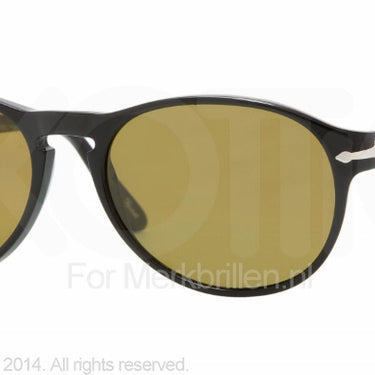 Persol Zonnebril PO2931S Black cr.photo polar yellow/green