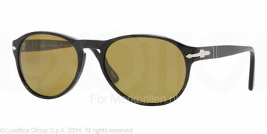 Persol Zonnebril PO2931S Black cr.photo polar yellow/green