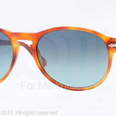 Persol Zonnebril PO2931S Terra di siena polar gradient blue