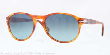 Persol Zonnebril PO2931S Terra di siena polar gradient blue