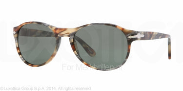 Persol Zonnebril PO2931S Bruin, grijs-Groen