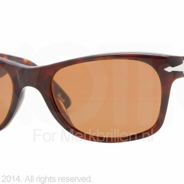 Persol Zonnebril PO2953S Havana crystal photo polar orange