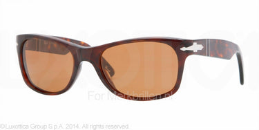 Persol Zonnebril PO2953S Havana crystal photo polar orange