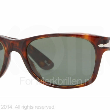 ★Dagdeal Persol Zonnebril PO2953S Havana-Groen