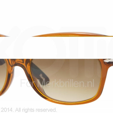 Persol Zonnebril PO2953S Dark honey crystal brown gradient