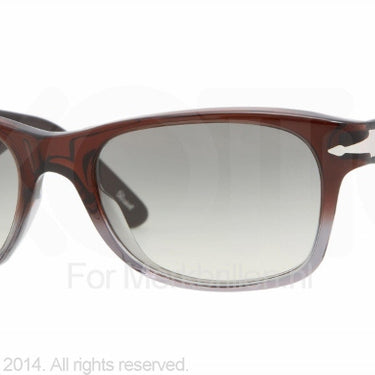 Persol Zonnebril PO2953S Brown red grad. smoke crystal grey gradient