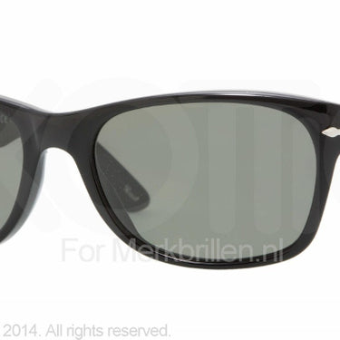 Persol Zonnebril PO2953S 95/31 Zwart-Groen