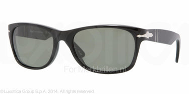 Persol Zonnebril PO2953S 95/58 Zwart-Groen