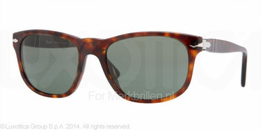 Persol Zonnebril PO2989S Havana-Groen