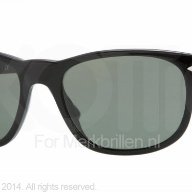 Persol Zonnebril PO2989S Zwart-Groen
