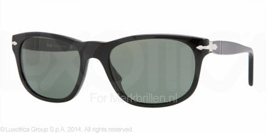 Persol Zonnebril PO2989S Zwart-Groen
