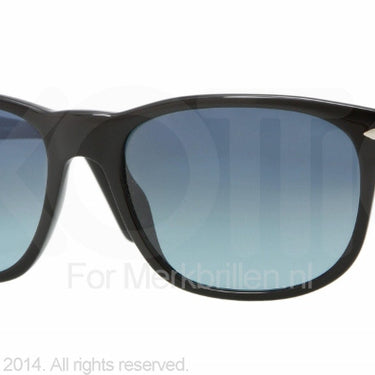 Persol Zonnebril PO2989S Black crystal gradient blue polar