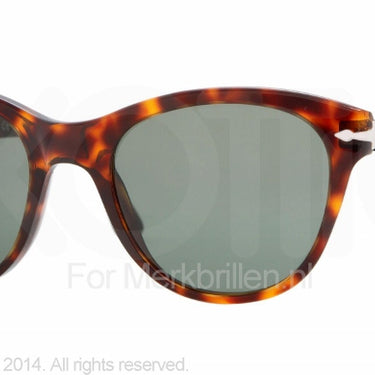 Persol Zonnebril PO2990S Havana-Groen