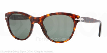 Persol Zonnebril PO2990S Havana-Groen