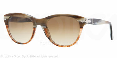 Persol Zonnebril PO2990S Bruin-Bruin
