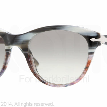 Persol Zonnebril PO2990S Rood-Grijs