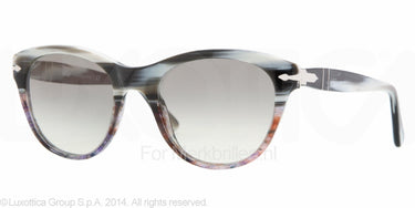 Persol Zonnebril PO2990S Rood-Grijs