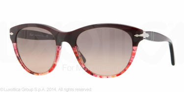 Persol Zonnebril PO2990S Rood-Pink