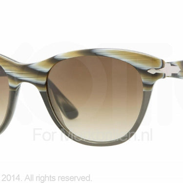 Persol Zonnebril PO2990S Light horn/gray crystal brown gradient