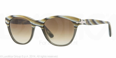 Persol Zonnebril PO2990S Light horn/gray crystal brown gradient