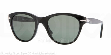 Persol Zonnebril PO2990S 95/31 Zwart-Groen