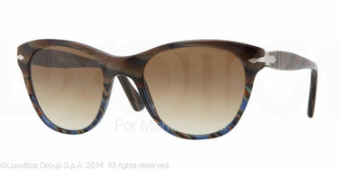 ★Opruiming Persol Zonnebril PO2990S 964/51 Bruin-Bruin