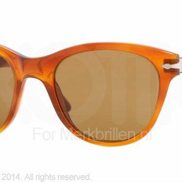 Persol Zonnebril PO2990S Light havana crystal brown