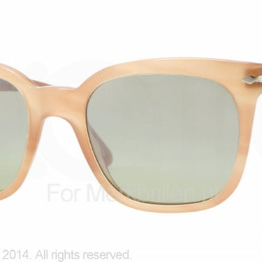 Persol Zonnebril PO2999S Honey crystal polar green gr.photo