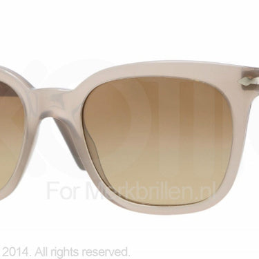Persol Zonnebril PO2999S Beige crystal polar brown gradient