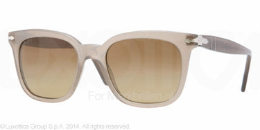 Persol Zonnebril PO2999S Beige crystal polar brown gradient