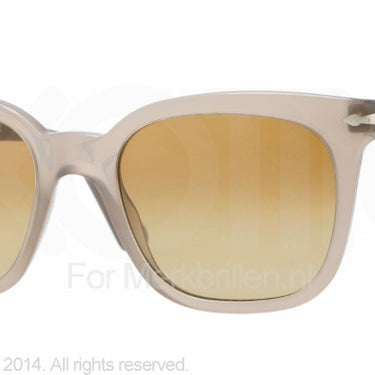 Persol Zonnebril PO2999S Beige crystal brown sfumato