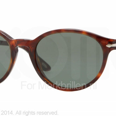 Persol Zonnebril PO3015S 24/31 Havana-Groen