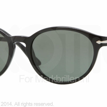 Persol Zonnebril PO3015S 95/31 Zwart-Groen