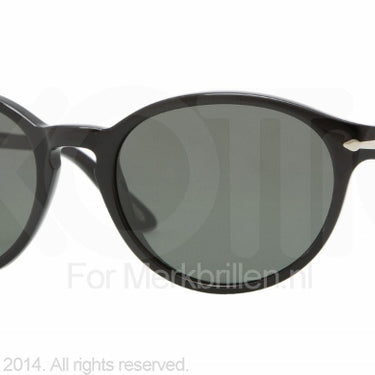 Persol Zonnebril PO3015S Zwart-Groen
