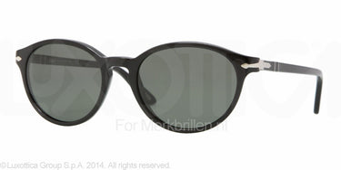 Persol Zonnebril PO3015S Zwart-Groen