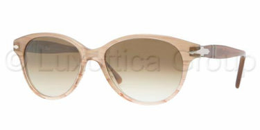 Persol zonnebril PO3017A bruin/roze