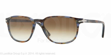 Persol Zonnebril PO3019S Blauw-Bruin