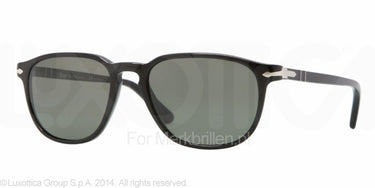 Persol Zonnebril PO3019S Zwart-Groen