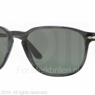 Persol Zonnebril PO3019S Grijs-Groen