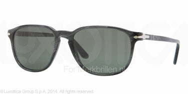 Persol Zonnebril PO3019S Grijs-Groen
