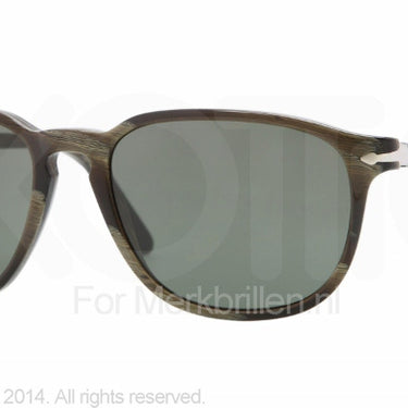 Persol Zonnebril PO3019S Groen-Groen