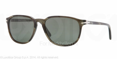 Persol Zonnebril PO3019S Groen-Groen