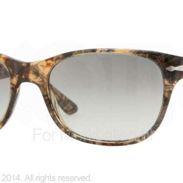 Persol Zonnebril PO3020S Bruin, blauw-Grijs